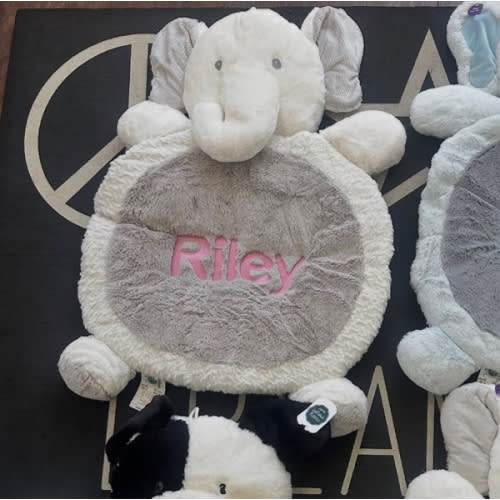 Personalized Tummy Time Mat