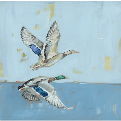 "Soaring High" on Canvas 36x36 on Canvas Print