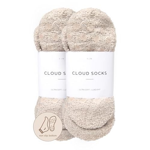 Unboxme Gifts Warm & Cozy Ultra-Luxe Cloud Sock for Women & Men - Super Soft Luxurious Fabric Sleep Socks