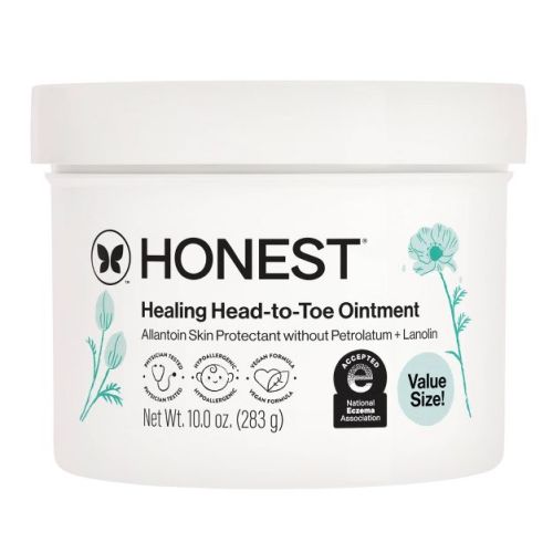 The Honest Company Healing Head-to-Toe Fragrance Free Ointment - 10oz