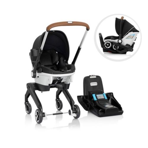 Evenflo Gold Shyft DualRide Infant Car Seat and Stroller with Storage Bag & Canopy