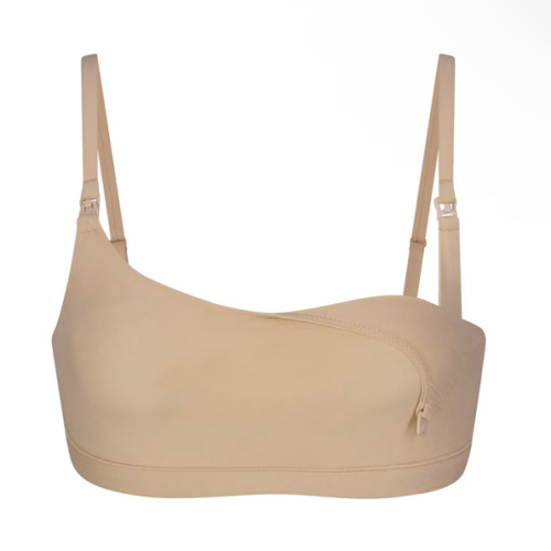 FITS EVERYBODY MATERNITY NURSING SCOOP BRALETTE | CLAY | SKIMS