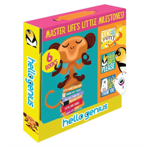 Hello Genius Milestone Box