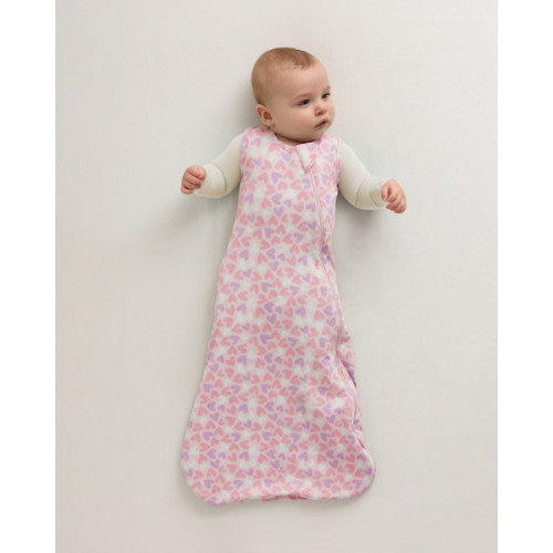 Bamboo Sleep Bag 0.5 TOG in Pale Pink