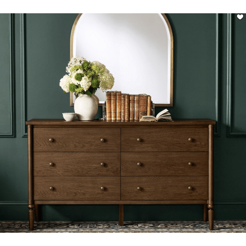 Chris Loves Julia Modern Traditional Dresser (62")