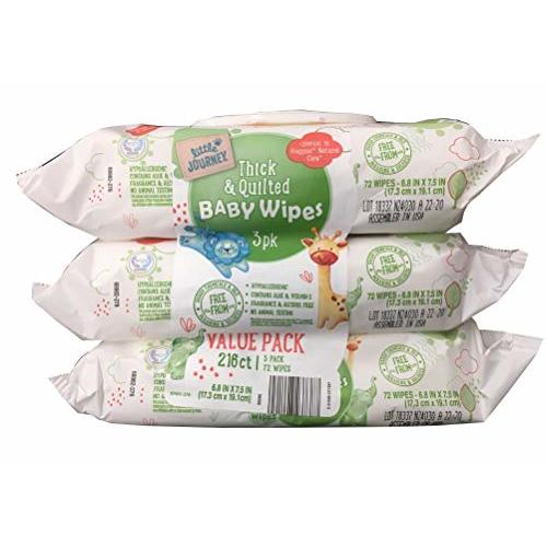 Little Journey Baby Wipes