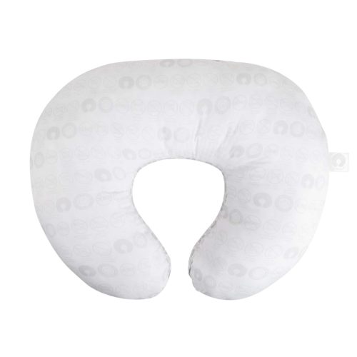 Boppy Bare Naked Original Nursing Pillow, Pillow Only, Cover Sold Separately, Ergonomic Nursing Essentials for Breastfeeding and Bottle Feeding, with Firm Fiber Fill