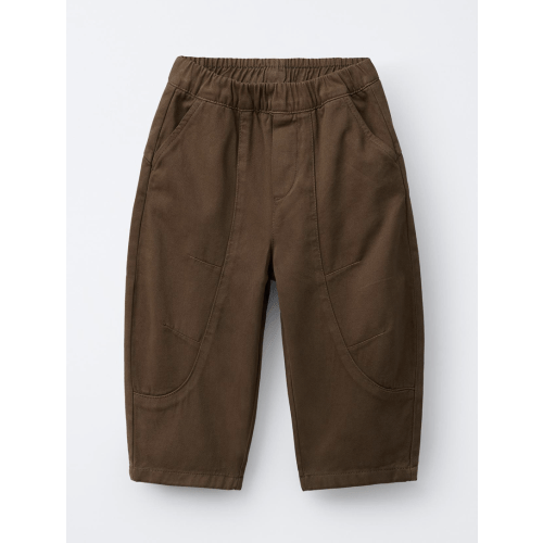 Zara Brown Soft Balloon Pants