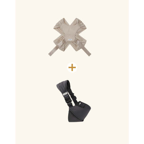 2-Stage Carrier Set (FLEX & Hip Seat) – Konny Baby