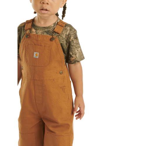 Kids' Canvas Bib Overall (Baby/Toddler) | Leigh-Kathryn Bonner’s Holiday Gift Guide (@beedowntown) | Carhartt