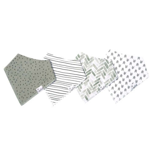 Copper Pearl Baby Bandana Bibs | The Baby Cubby
