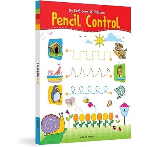 My First Book of Patterns: Pencil Control