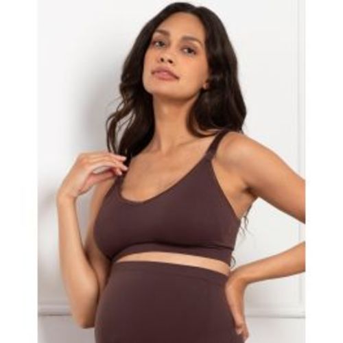 Seamless Padded Maternity-To-Nursing Bra