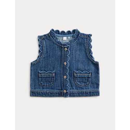 Denim Gilet (0-3 Yrs)