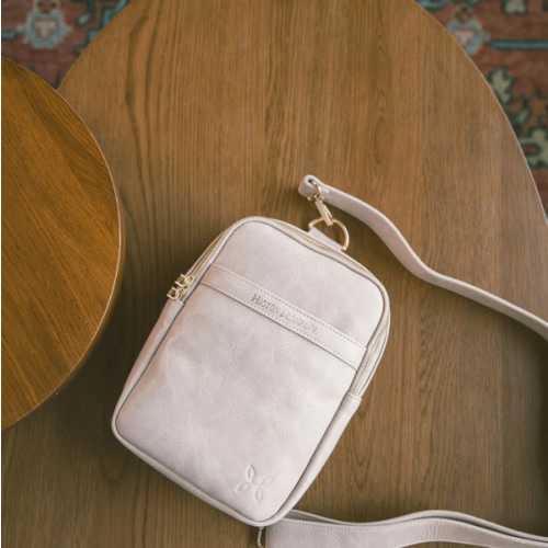 MINI MAE - small diaper bag (mauve)