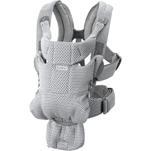 BabyBjörn Baby Carrier Free, 3D mesh, Gray