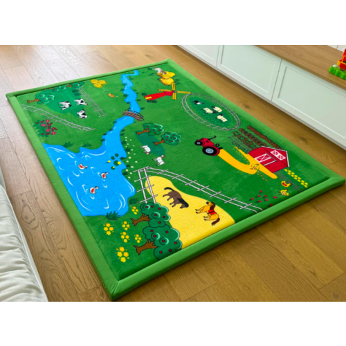 Relax Mat - 1.4" Thick Soft Foam Play Mat