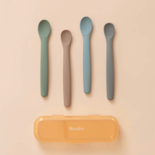 Silicone Feeding Spoons