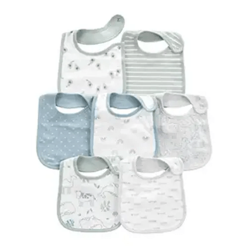 Simple Joys by Carter's Baby 7-Pack Teething Bibs