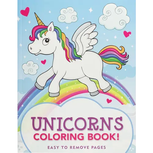 Unicorns Coloring Book!