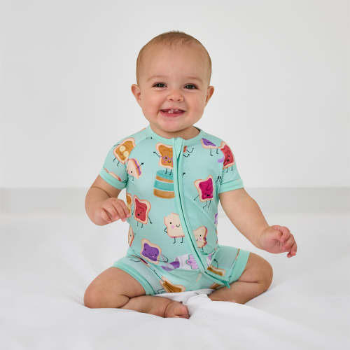 Lunch Buddies Shorty Zippy | Little Sleepies