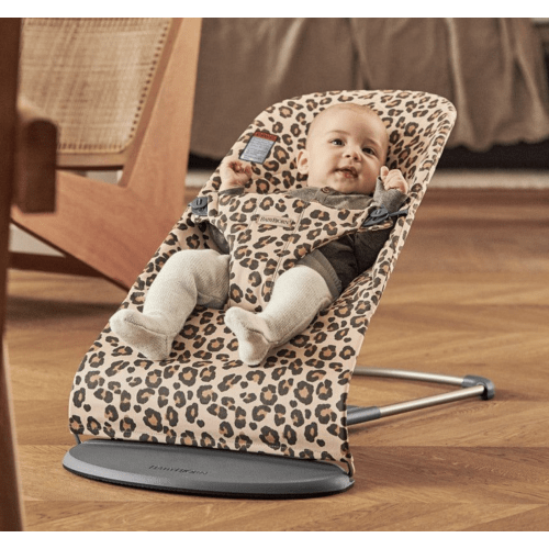Hazel & Fawn Leopard Bliss Bouncer