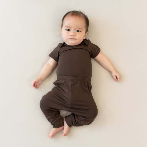 Pant in Espresso