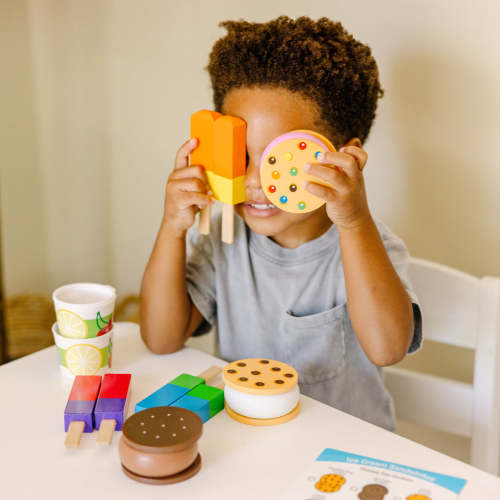 Wooden Frozen Treats Play Set