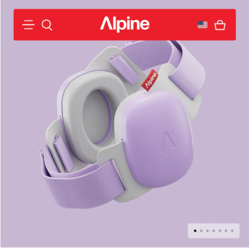 Muffy Baby Comfort Baby Ear Protection | Alpine