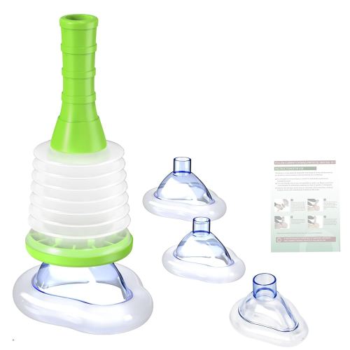 Choking Rescue Device for Kids and Adults, First Aid Choking Device (Vacuum Power Body Fluid Suction Apparatus)