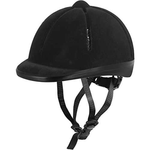 Adjustable Horse Riding Kids Helmet Equestrian for 2 to 6 Years Old, S Size and Head Size 48 to 54cm
