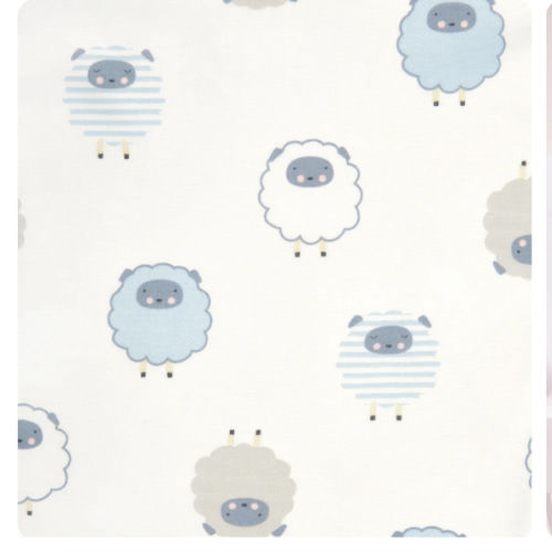 100% Cotton Wearable Blanket Sheep - small