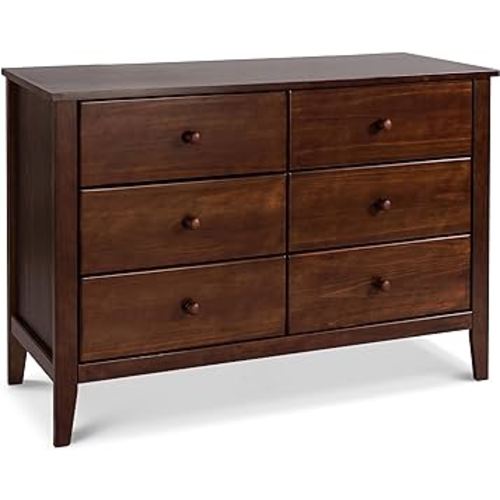 Carter's by Davinci Morgan 6-Drawer Dresser in Espresso