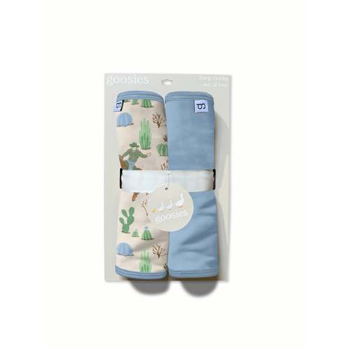 Burp Cloth Set - Saddle Up, Cowboy – Goosies