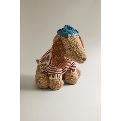 KIDS' DOG PLUSH TOY