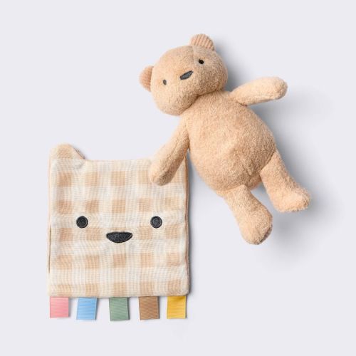 Mini Plush + Crinkle Paper