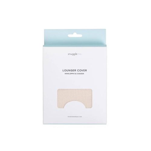 Snuggle Me Organic Curve Lounger Muslin Cover - Natural