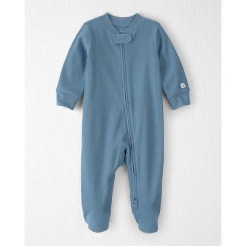 Baby Organic Cotton Rib Sleep & Play Pajama - Little Planet | Carter's