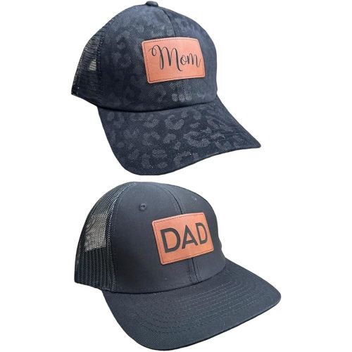 Mom & Dad hats