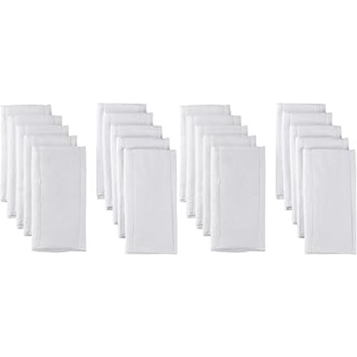 GERBER 10 Count Prefold Birdseye, White (Pack of 2)