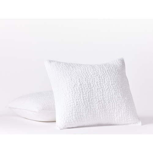 Pebbled Handstitched Organic Sham