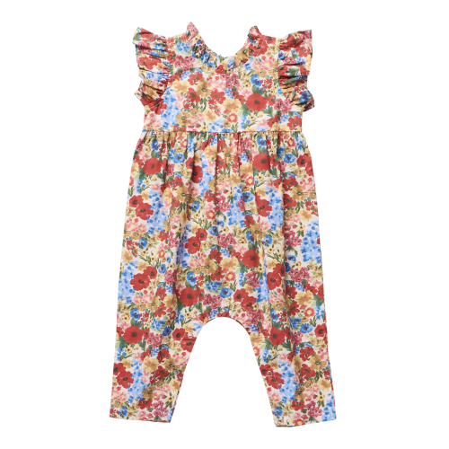 Baby Girls Jennifer Jumper - Watercolor Meadow – Pink Chicken