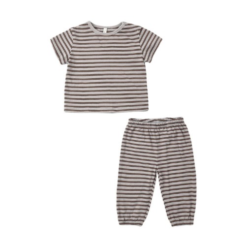 Jersey Tee and Pants Set