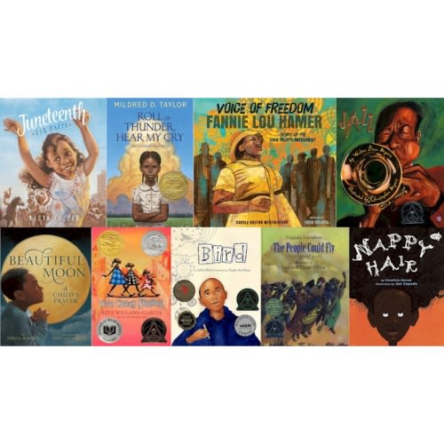 Top 150 Recommended African-American Children’s Books