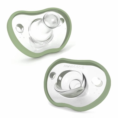 The Flexy Silicone Pacifier | Nanobébé