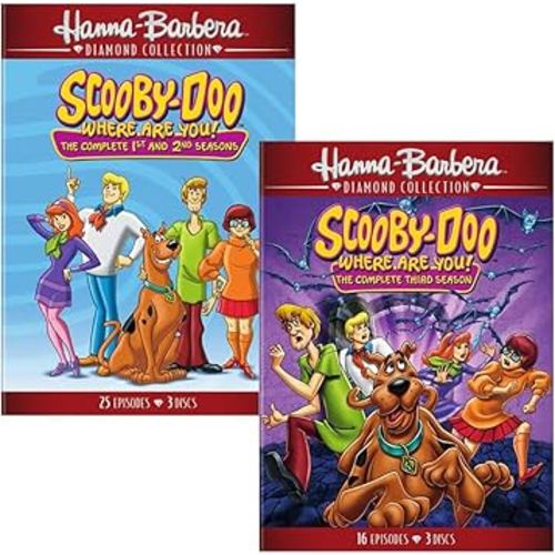 Scooby-Doo, Where Are You! – The Complete Series! Limited Edition Diamond Collection First, Second & Third Seasons [DVD]