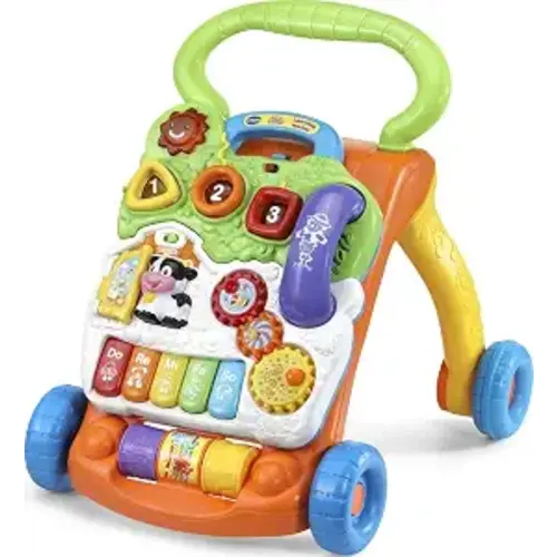 VTech Sit-to-Stand Learning Walker (Frustration Free Packaging)