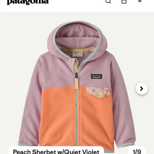 Patagonia Baby Micro D® Snap-T® Fleece Jacket