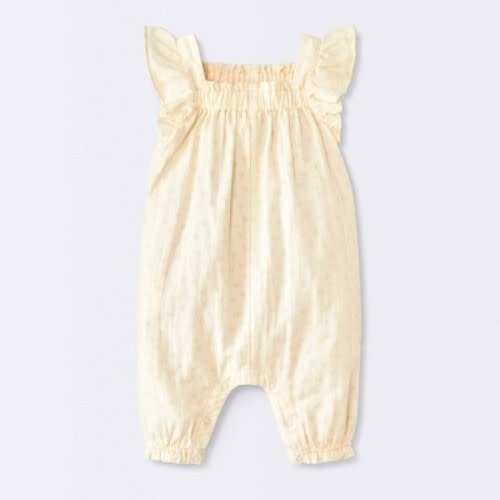 Baby Sleeveless Rompers - Cloud Island™ Pink 0-3M
