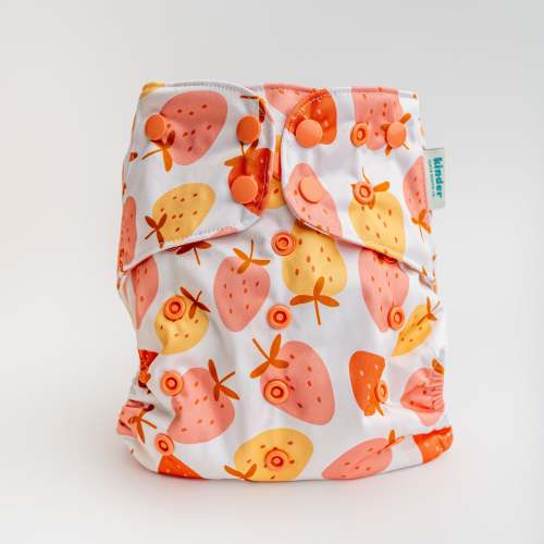Fawn Brown | One-Size Pocket Cloth Diaper | Kinder – Kinder Cloth Diaper Co.
